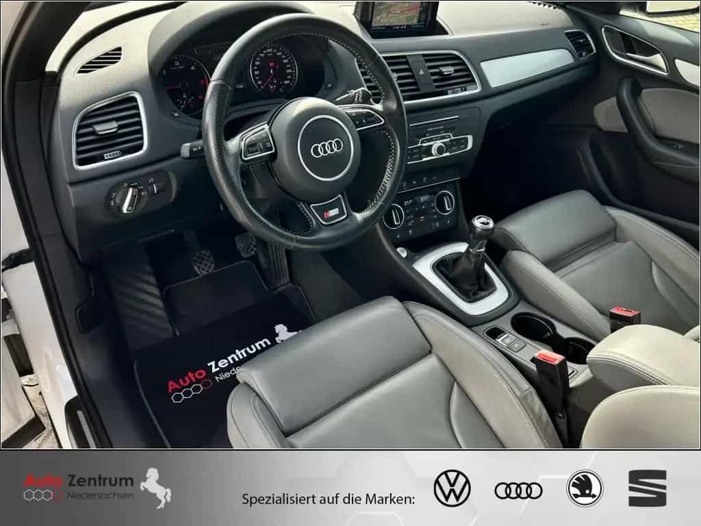 Audi Q3 2.0 TDI sport 3x S-LINE PANO*Nappa*LED*Sounds 07/2018-photo-12