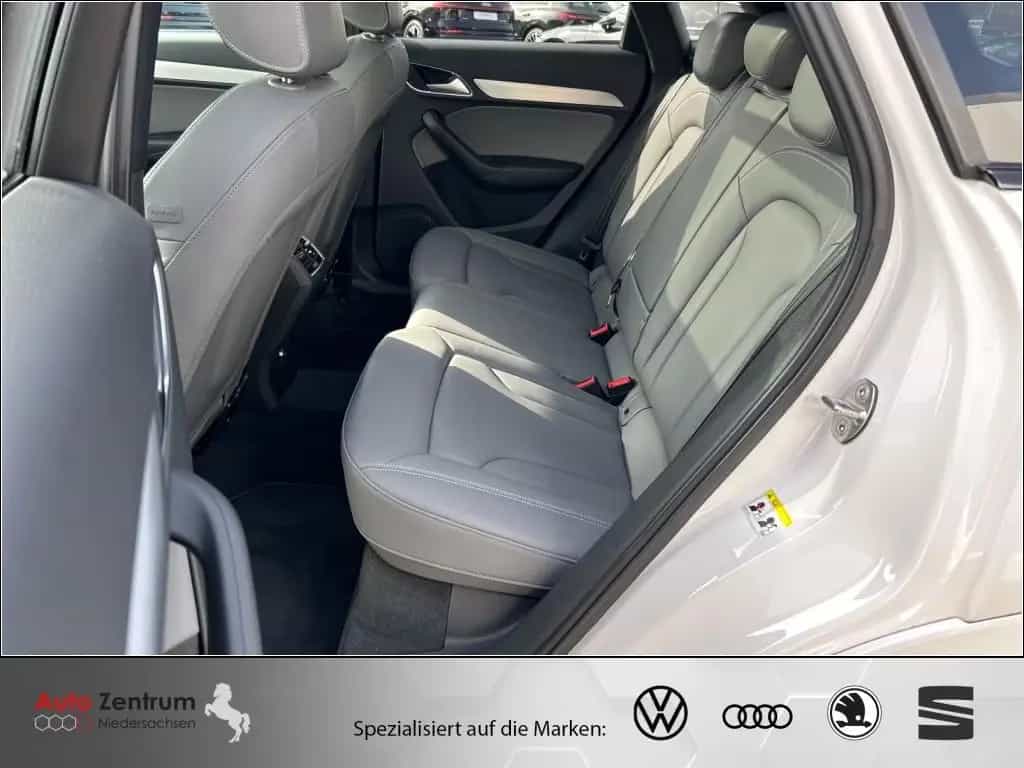 Audi Q3 2.0 TDI sport 3x S-LINE PANO*Nappa*LED*Sounds 07/2018-photo-13