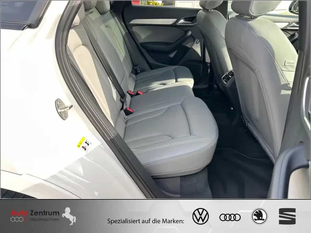 Audi Q3 2.0 TDI sport 3x S-LINE PANO*Nappa*LED*Sounds 07/2018-photo-14