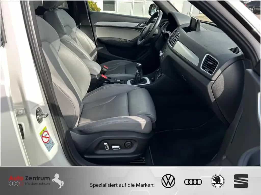 Audi Q3 2.0 TDI sport 3x S-LINE PANO*Nappa*LED*Sounds 07/2018-photo-15