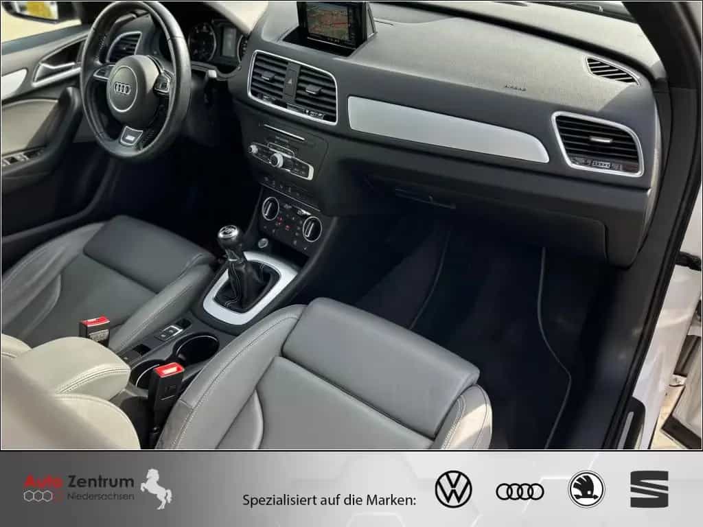 Audi Q3 2.0 TDI sport 3x S-LINE PANO*Nappa*LED*Sounds 07/2018-photo-16