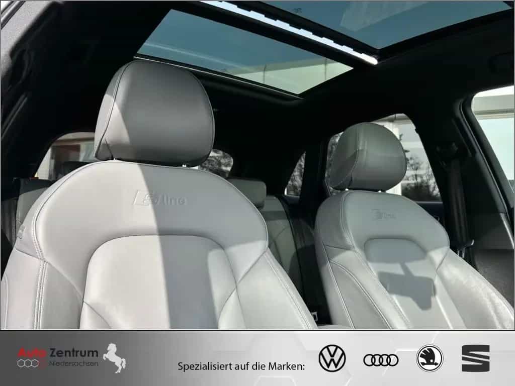 Audi Q3 2.0 TDI sport 3x S-LINE PANO*Nappa*LED*Sounds 07/2018-photo-17