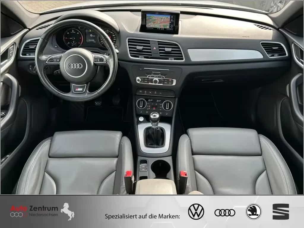 Audi Q3 2.0 TDI sport 3x S-LINE PANO*Nappa*LED*Sounds 07/2018-photo-18