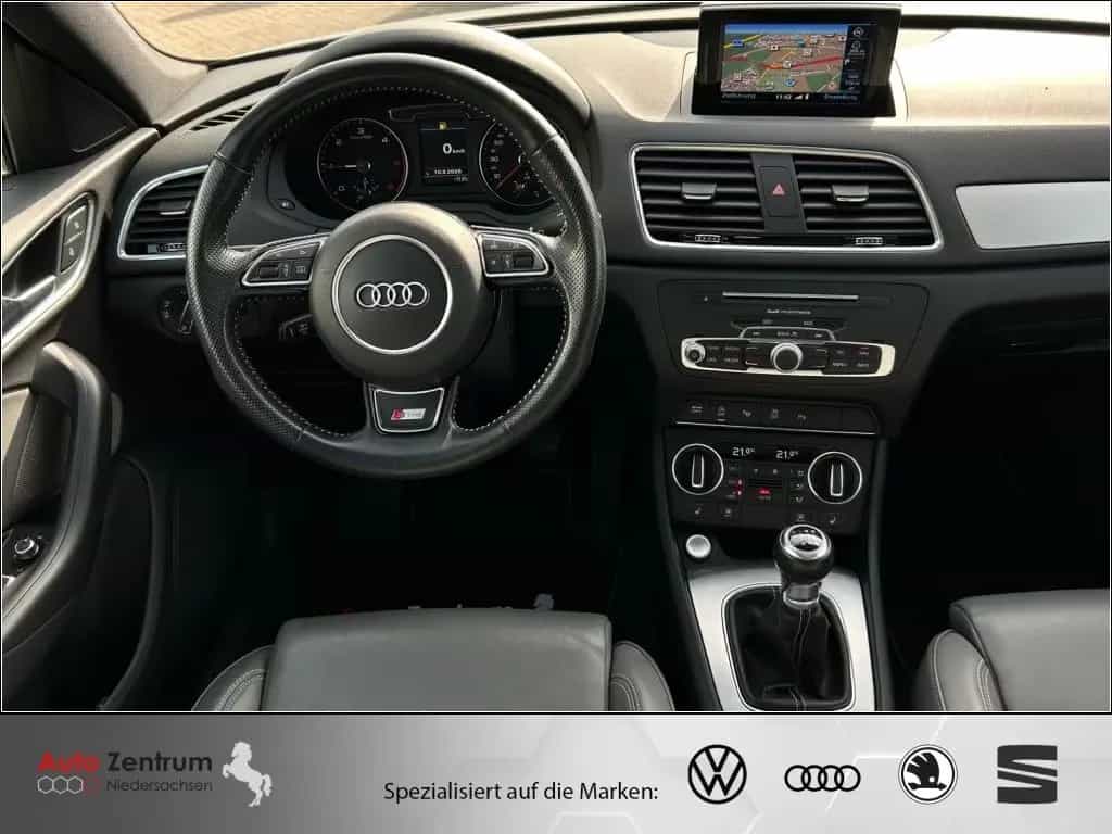 Audi Q3 2.0 TDI sport 3x S-LINE PANO*Nappa*LED*Sounds 07/2018-photo-19