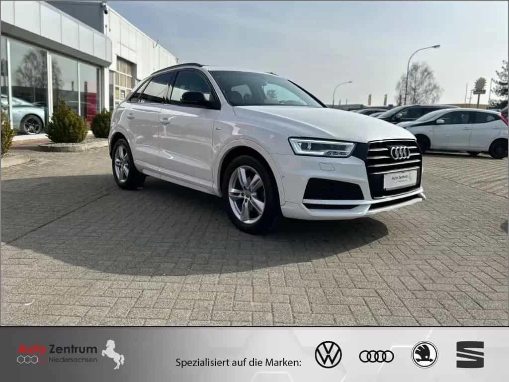 Audi Q3 2.0 TDI sport 3x S-LINE PANO*Nappa*LED*Sounds 07/2018-photo-2