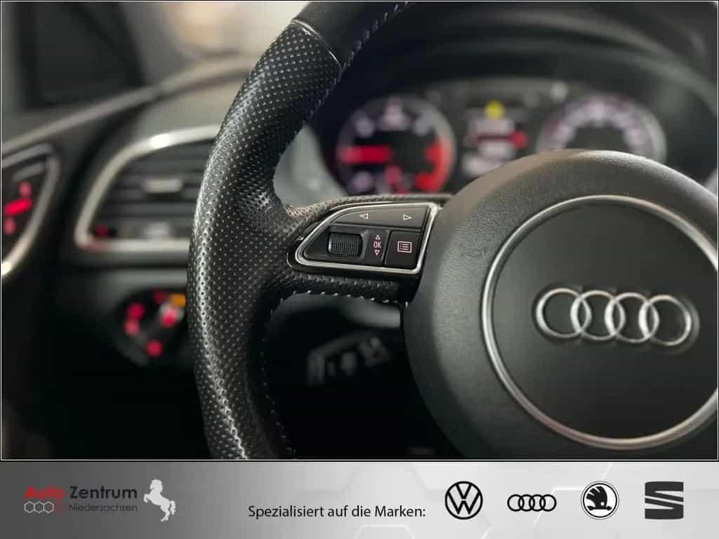 Audi Q3 2.0 TDI sport 3x S-LINE PANO*Nappa*LED*Sounds 07/2018-photo-20