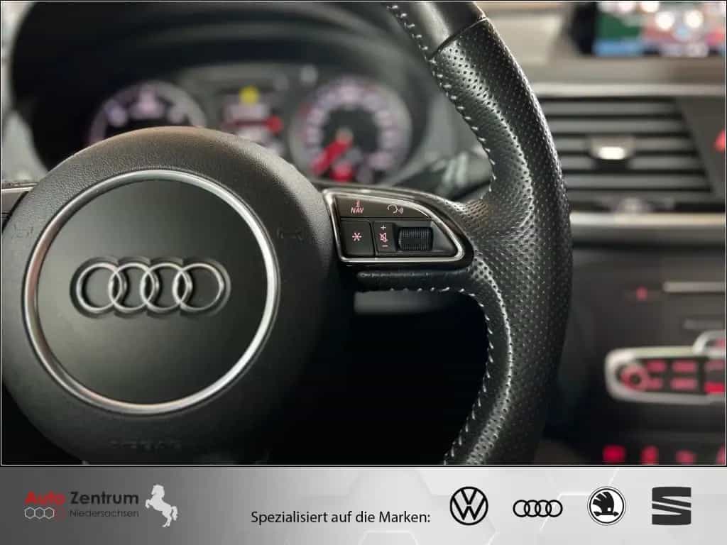 Audi Q3 2.0 TDI sport 3x S-LINE PANO*Nappa*LED*Sounds 07/2018-photo-21