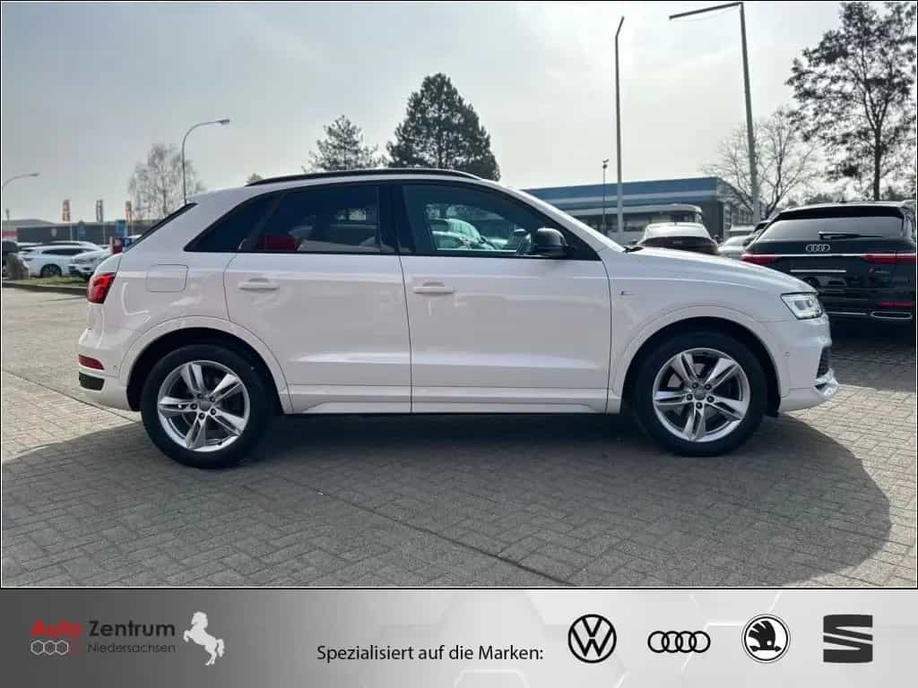 Audi Q3 2.0 TDI sport 3x S-LINE PANO*Nappa*LED*Sounds 07/2018-photo-3