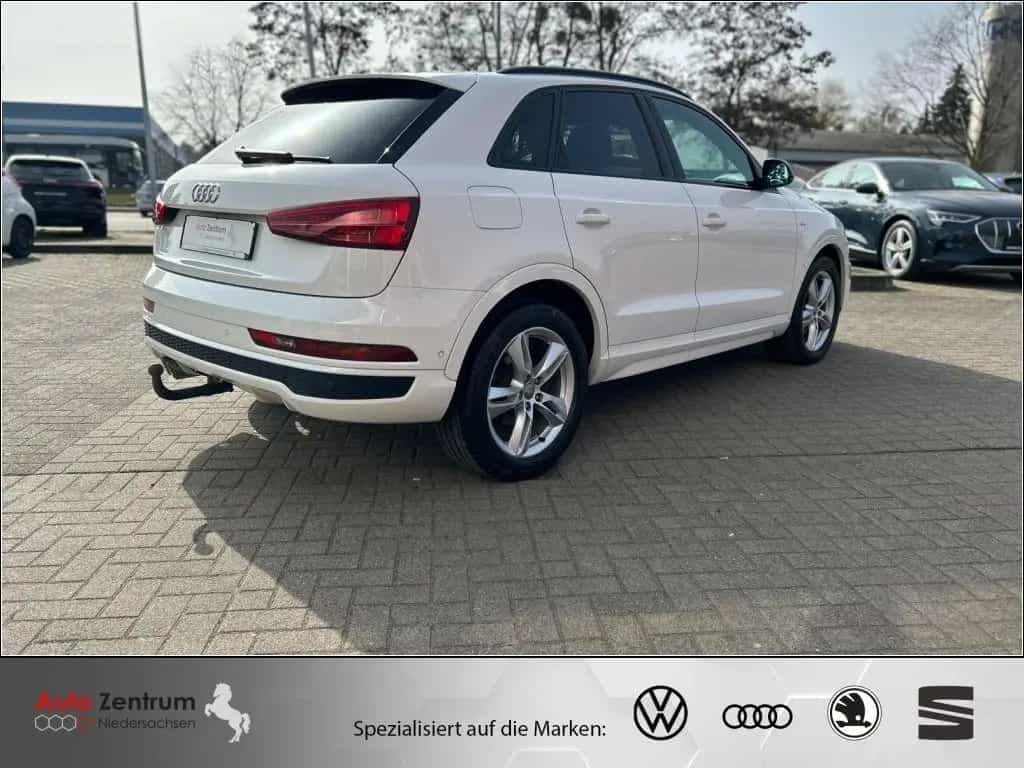 Audi Q3 2.0 TDI sport 3x S-LINE PANO*Nappa*LED*Sounds 07/2018-photo-4