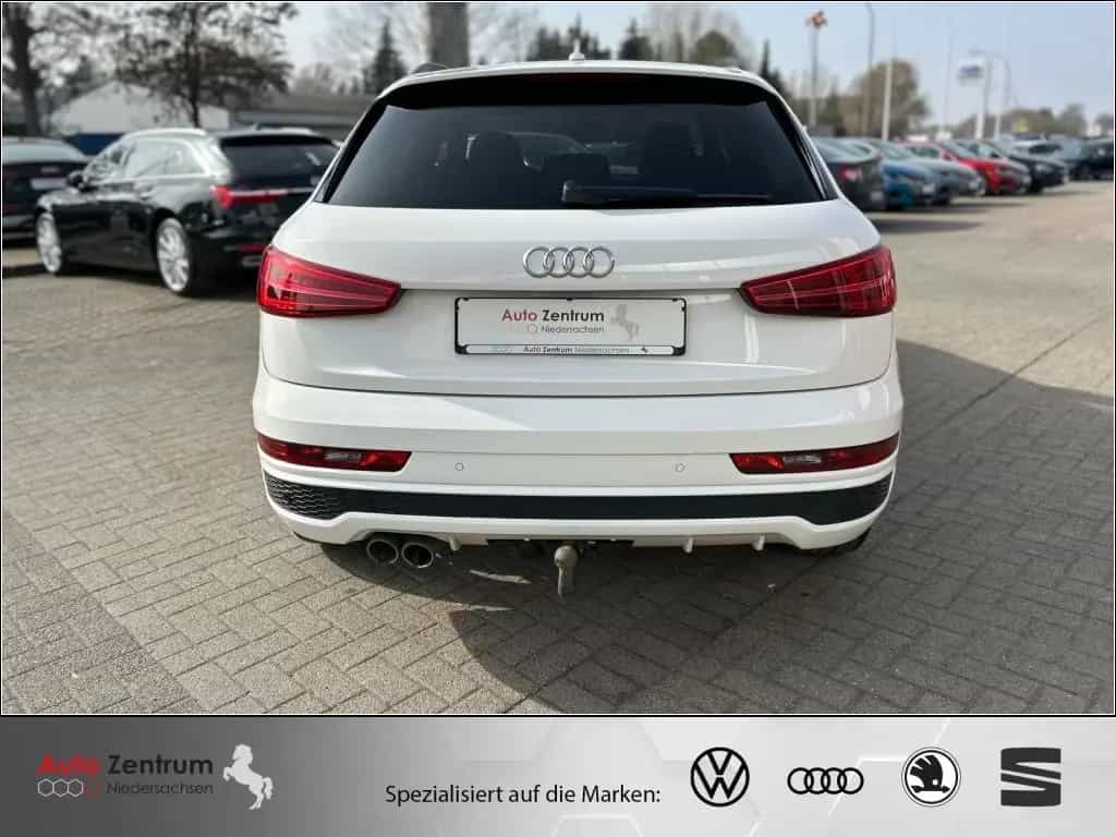 Audi Q3 2.0 TDI sport 3x S-LINE PANO*Nappa*LED*Sounds 07/2018-photo-5