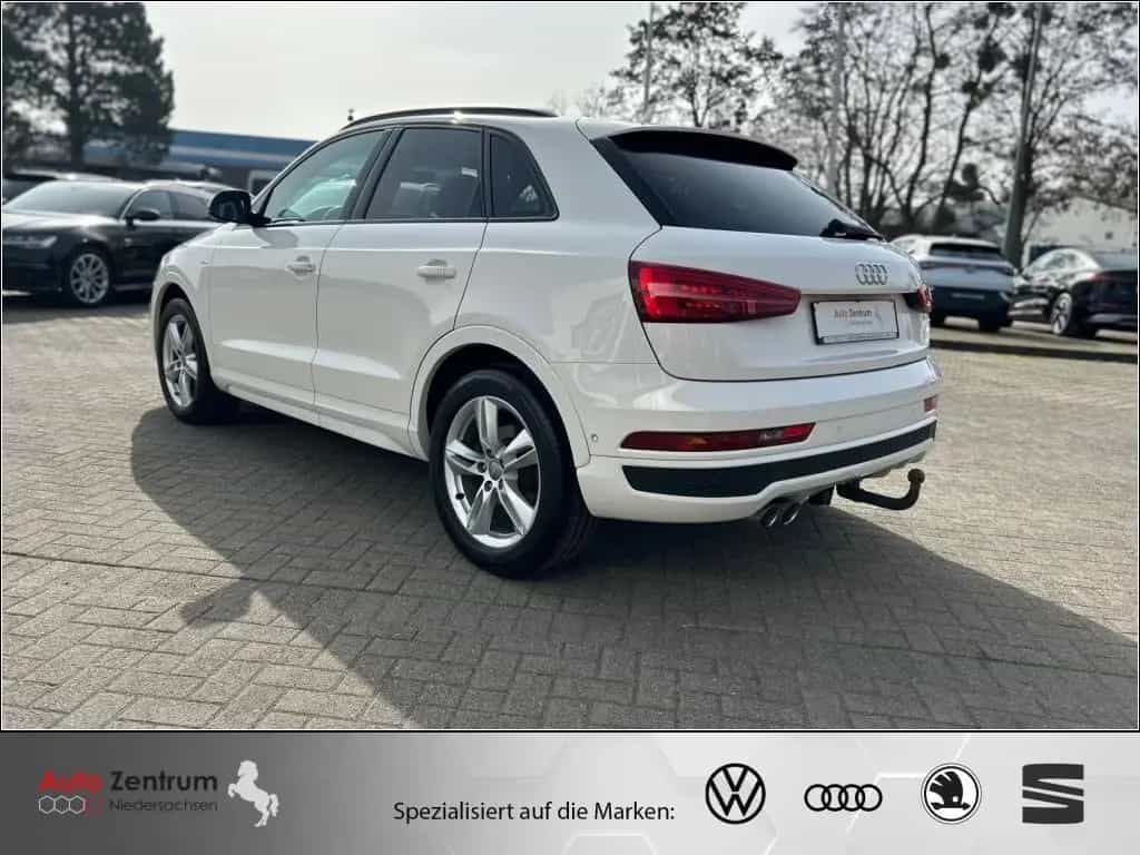 Audi Q3 2.0 TDI sport 3x S-LINE PANO*Nappa*LED*Sounds 07/2018-photo-8