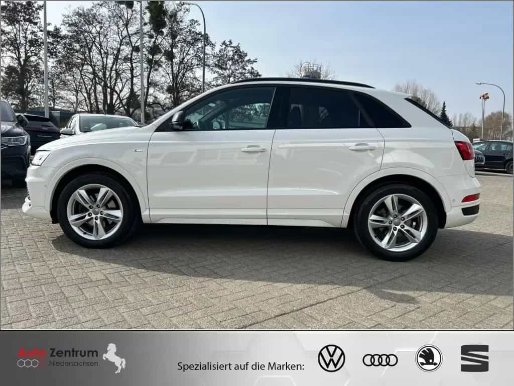 Audi Q3 2.0 TDI sport 3x S-LINE PANO*Nappa*LED*Sounds 07/2018-photo-9