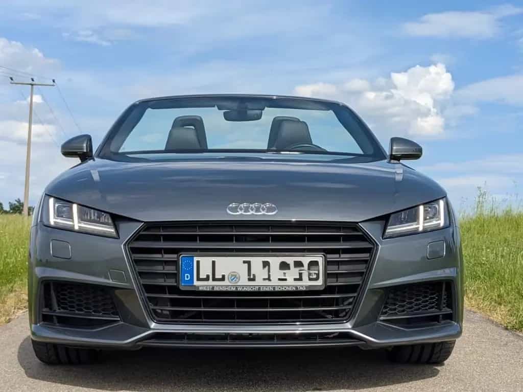 Audi TT Roadster 2.0 TDI ultra - TOP ZUSTAND 01/2017-photo-0