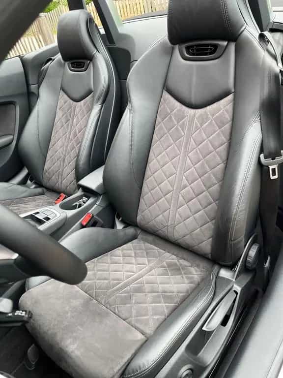 Audi TT Roadster 2.0 TDI ultra - TOP ZUSTAND 01/2017-photo-11