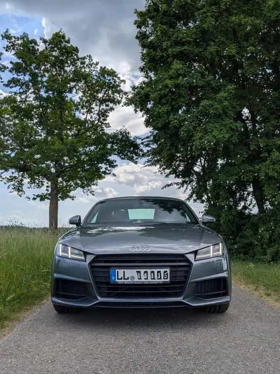 Audi TT Roadster 2.0 TDI ultra - TOP ZUSTAND 01/2017-photo-14