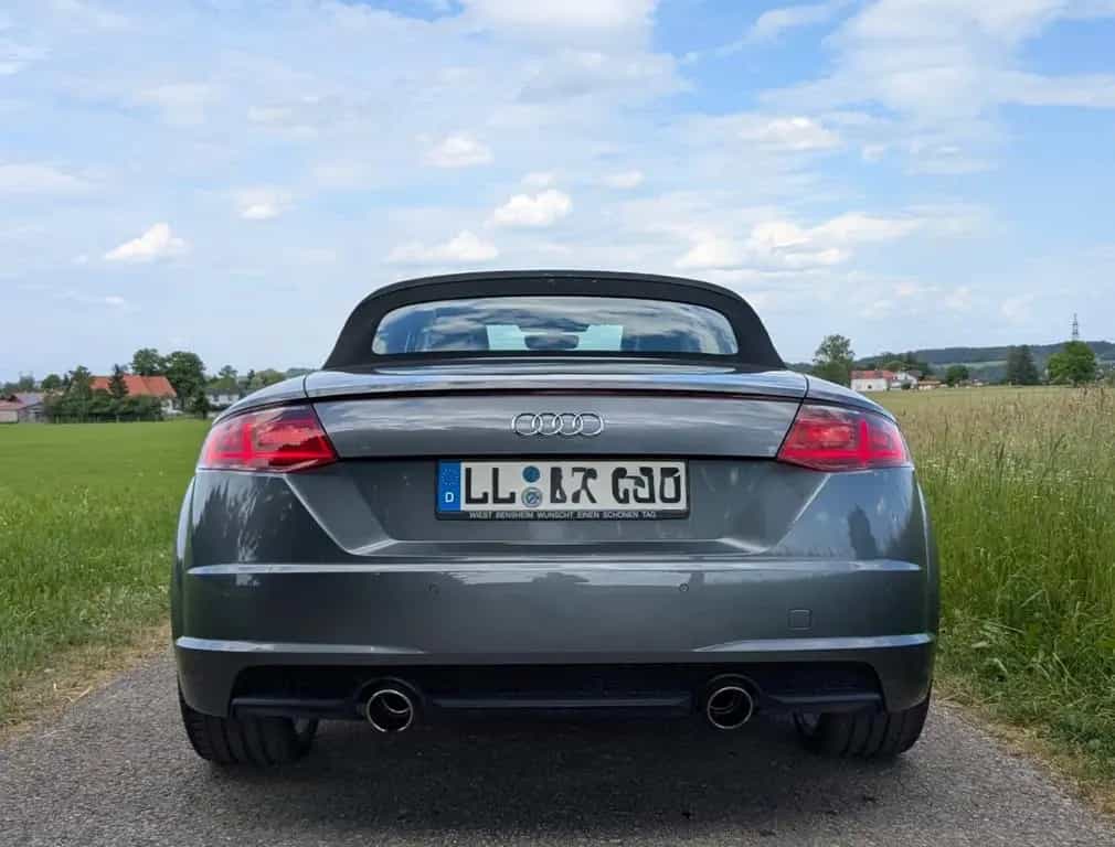Audi TT Roadster 2.0 TDI ultra - TOP ZUSTAND 01/2017-photo-3