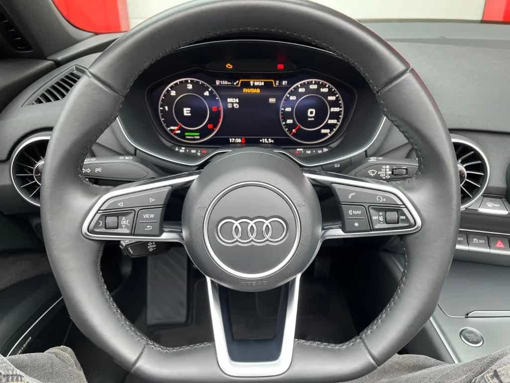 Audi TT Roadster 2.0 TDI ultra - TOP ZUSTAND 01/2017-photo-6