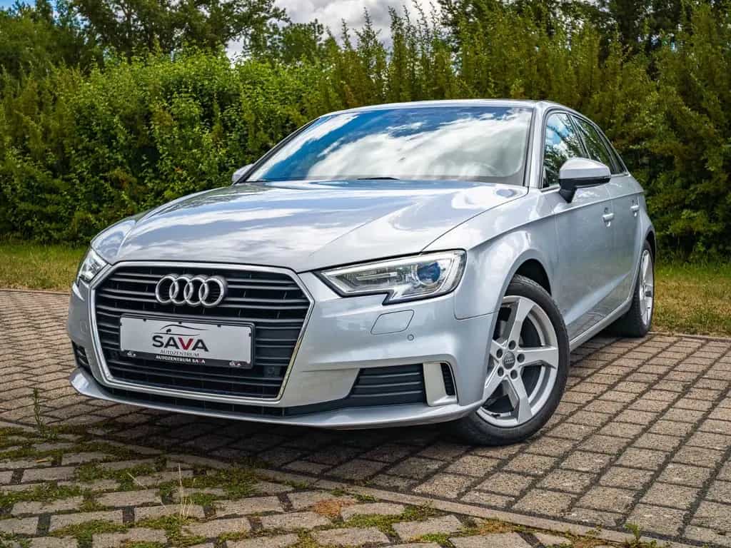 Audi A3 Sportback sport*Unfallfrei*Automatik 08/2018-photo-0