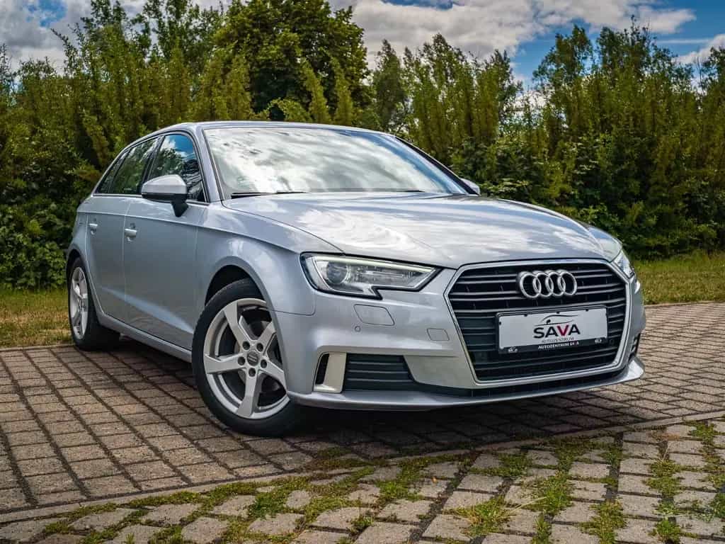 Audi A3 Sportback sport*Unfallfrei*Automatik 08/2018-photo-2