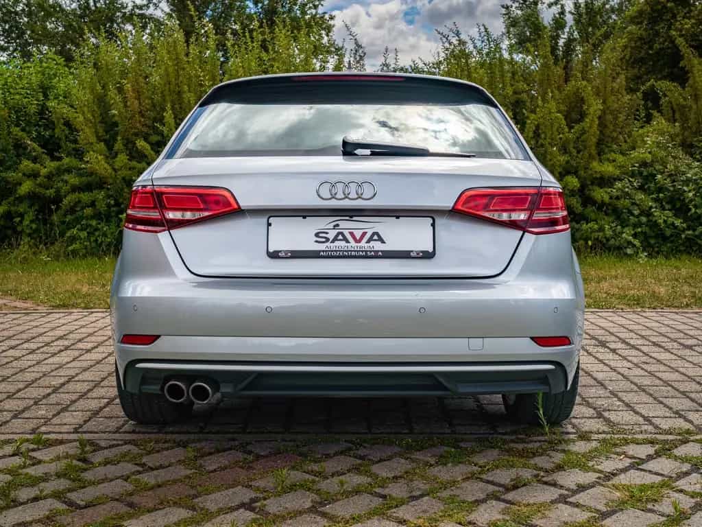 Audi A3 Sportback sport*Unfallfrei*Automatik 08/2018-photo-3