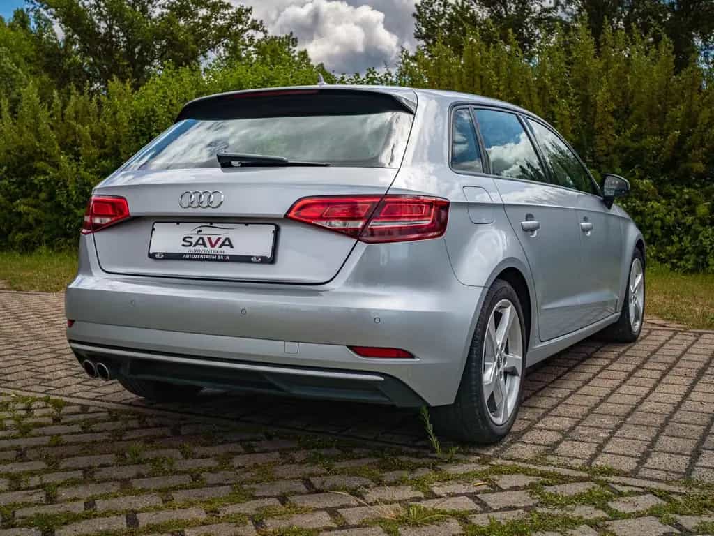Audi A3 Sportback sport*Unfallfrei*Automatik 08/2018-photo-4