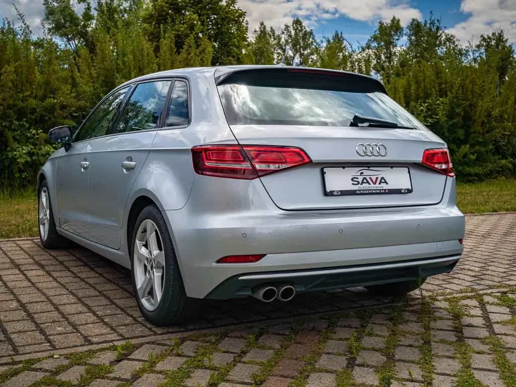 Audi A3 Sportback sport*Unfallfrei*Automatik 08/2018-photo-5