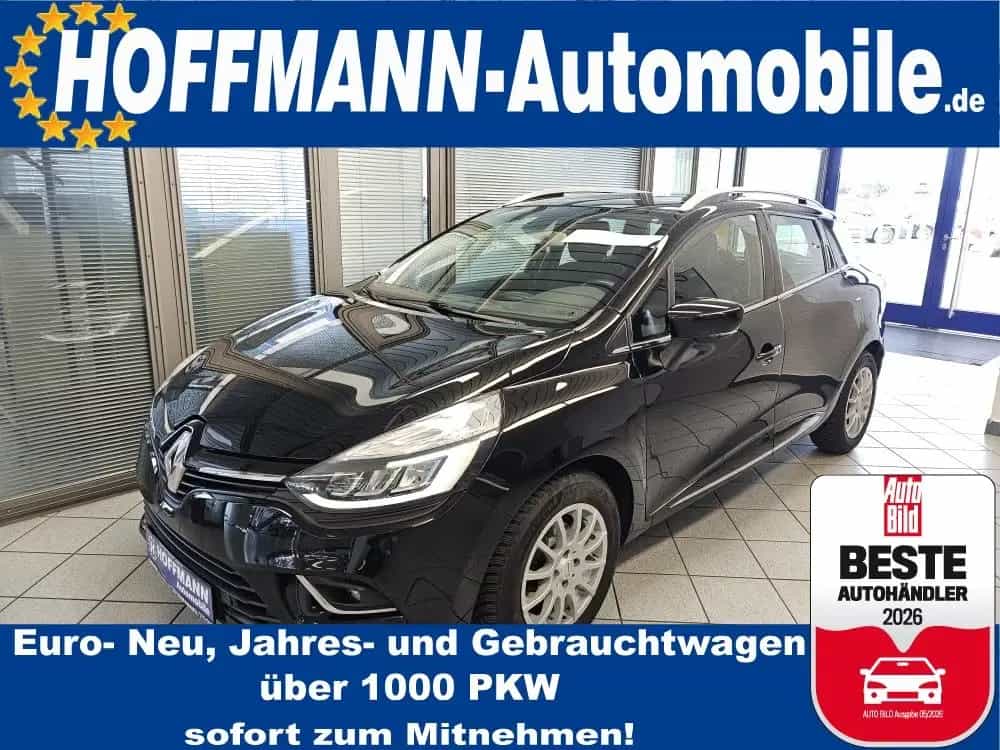 Renault Clio LED,Kamera,Navi,PDC.Winterräder 09/2017-photo-0
