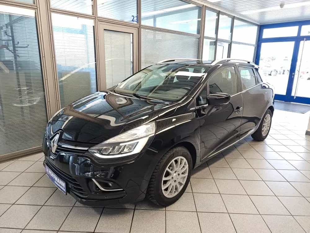Renault Clio LED,Kamera,Navi,PDC.Winterräder 09/2017-photo-2
