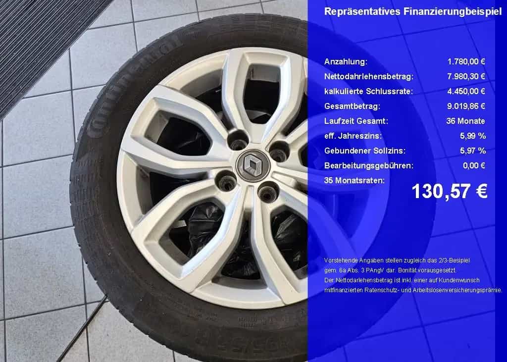 Renault Clio LED,Kamera,Navi,PDC.Winterräder 09/2017-photo-4