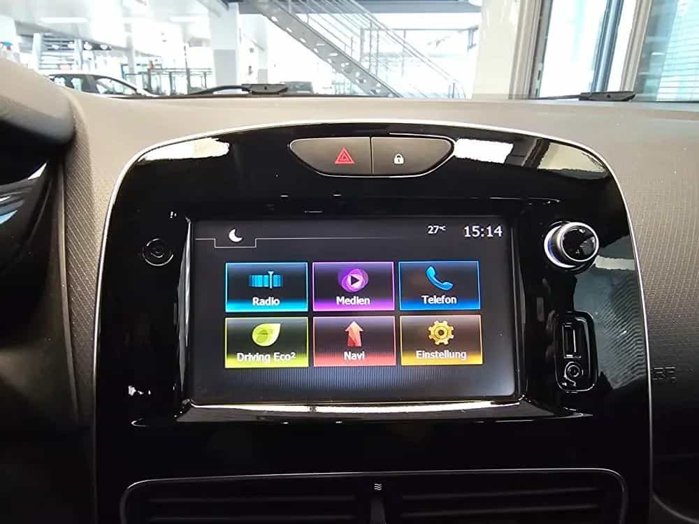 Renault Clio LED,Kamera,Navi,PDC.Winterräder 09/2017-photo-9