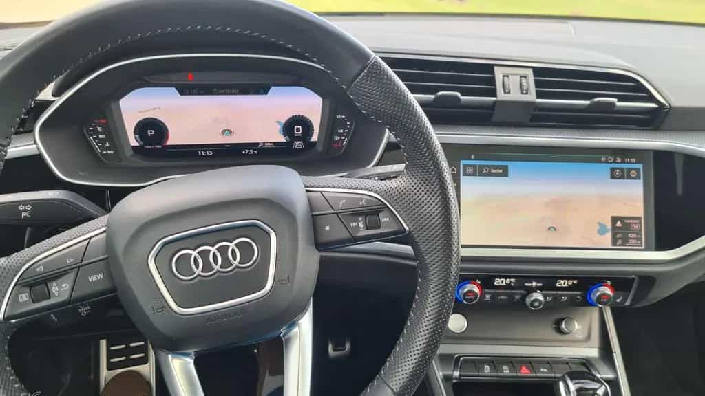 Audi Q3 40 TFSI quattro S tronic S line S line 07/2019-photo-4