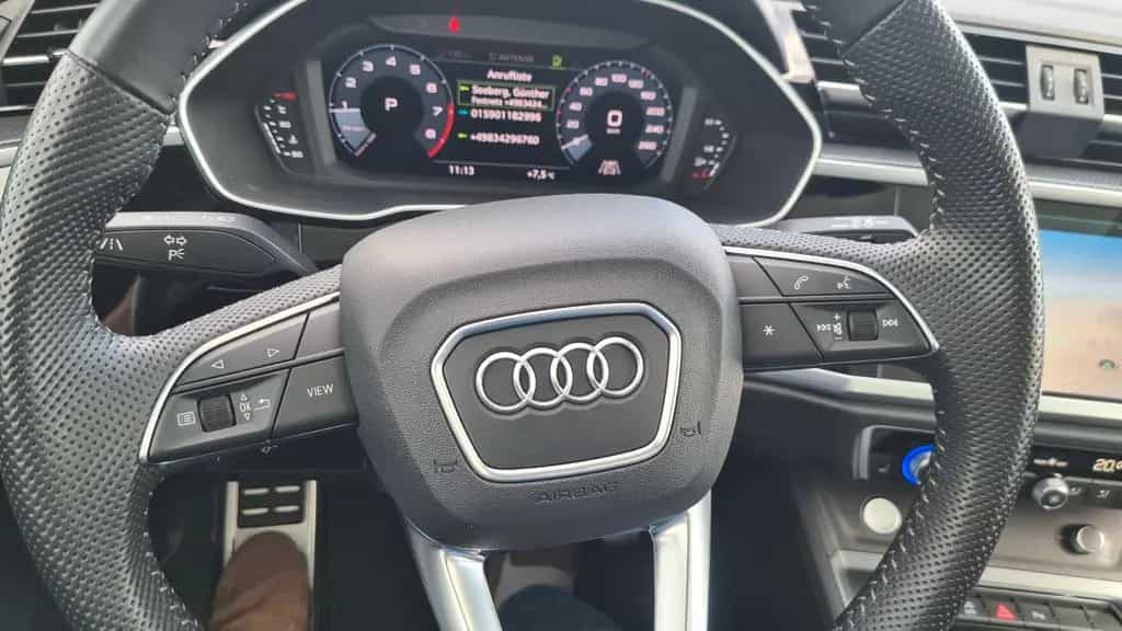 Audi Q3 40 TFSI quattro S tronic S line S line 07/2019-photo-5