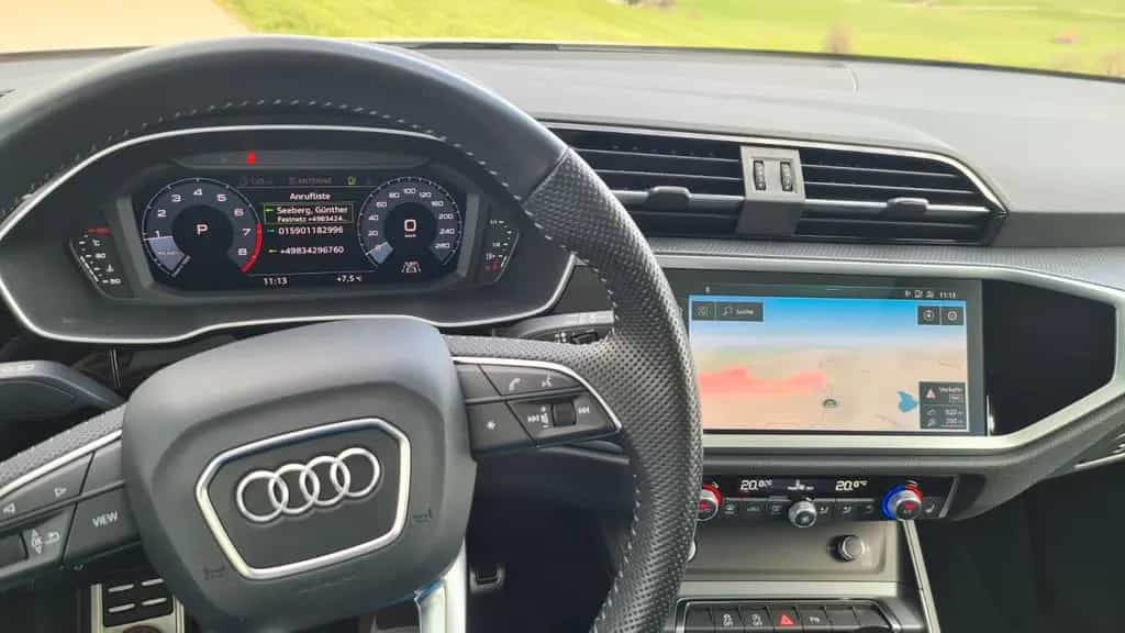 Audi Q3 40 TFSI quattro S tronic S line S line 07/2019-photo-8