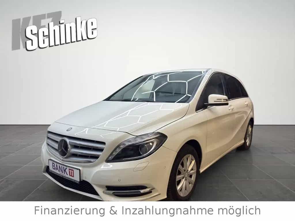 Mercedes-Benz B 200 B B 200 02/2015-photo-1