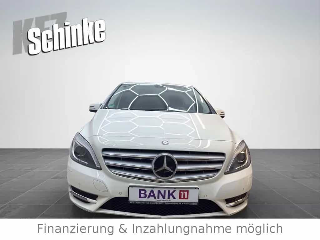 Mercedes-Benz B 200 B B 200 02/2015-photo-2