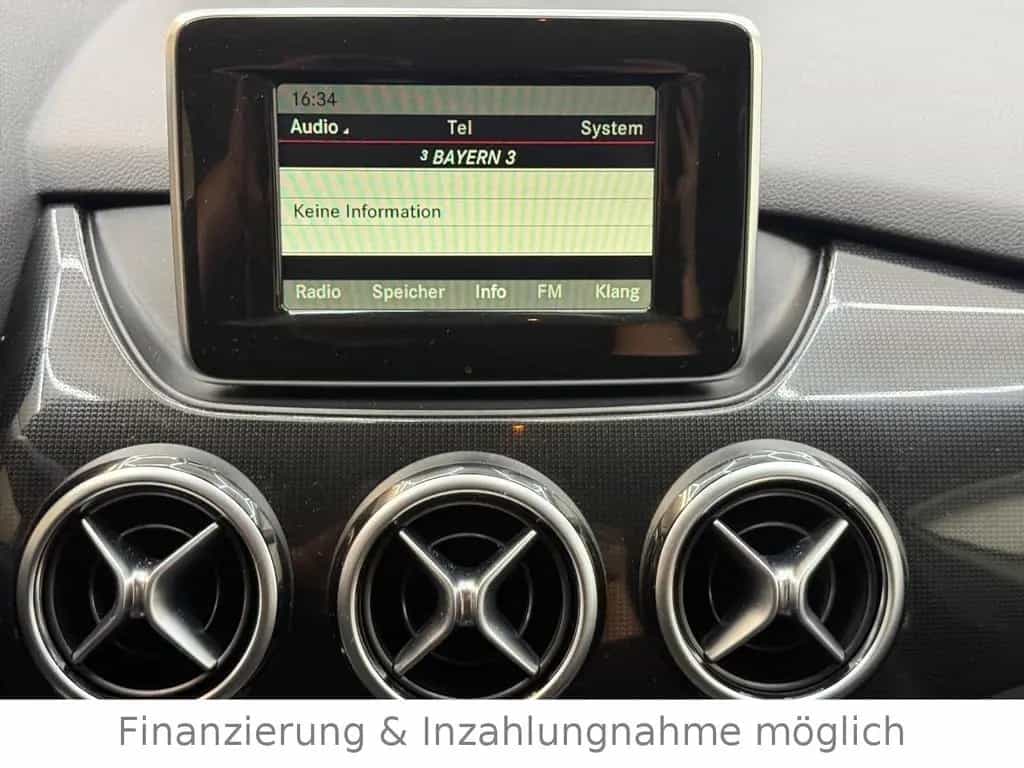 Mercedes-Benz B 200 B B 200 02/2015-photo-21