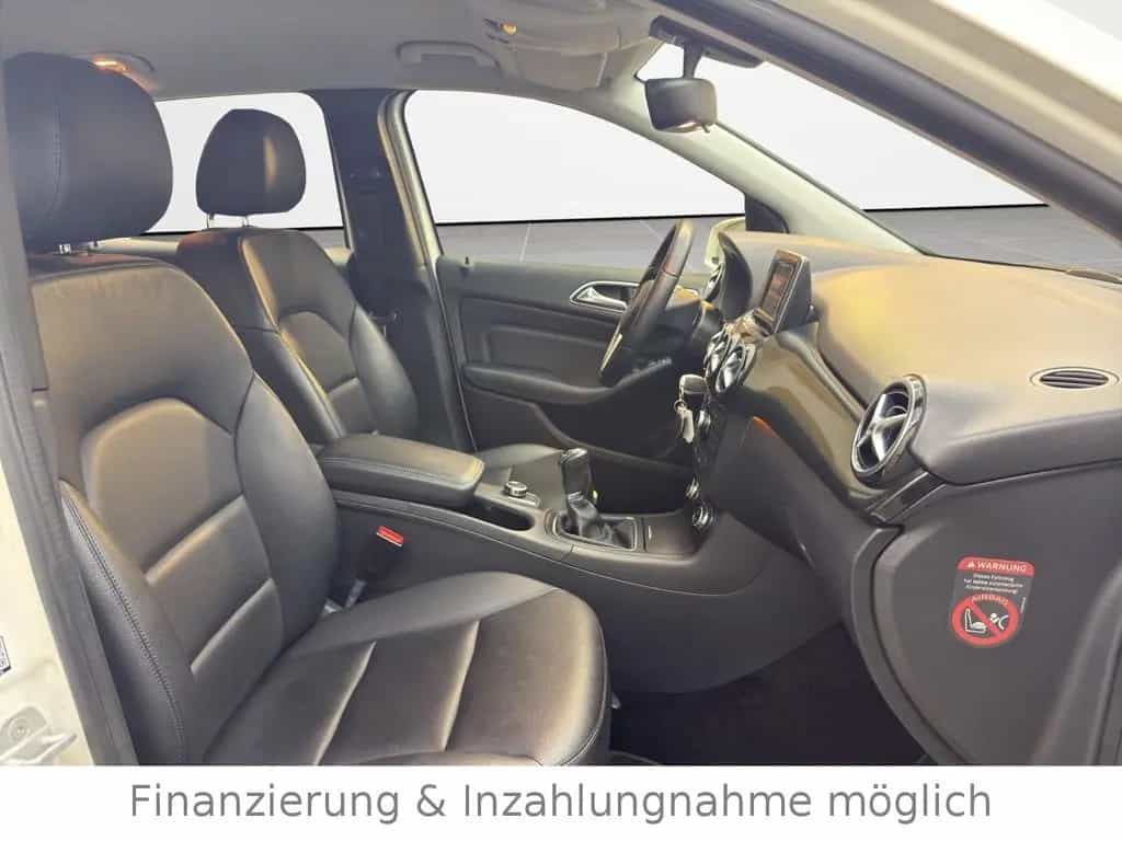 Mercedes-Benz B 200 B B 200 02/2015-photo-9