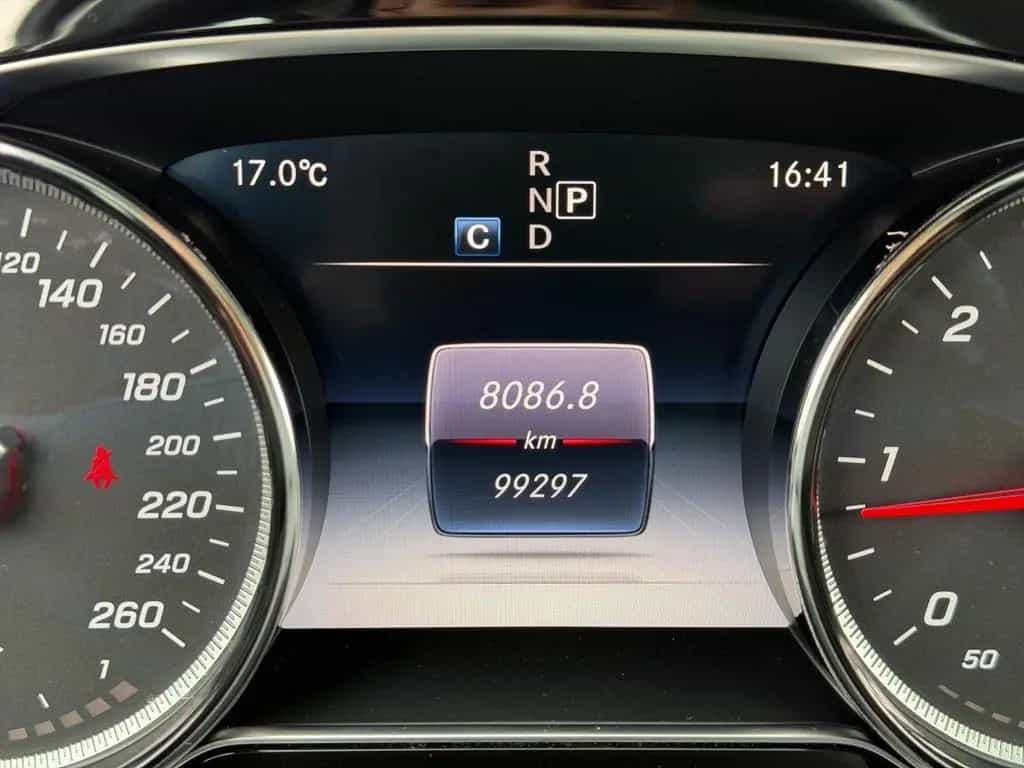 Mercedes-Benz E 200 d T Avantgarde Navi LED R-Cam AHKschw. Eu6 03/2017-photo-17