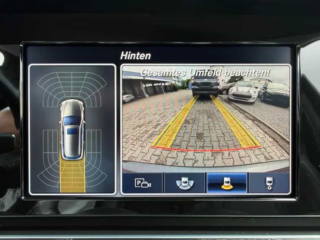 Mercedes-Benz E 200 d T Avantgarde Navi LED R-Cam AHKschw. Eu6 03/2017-photo-20