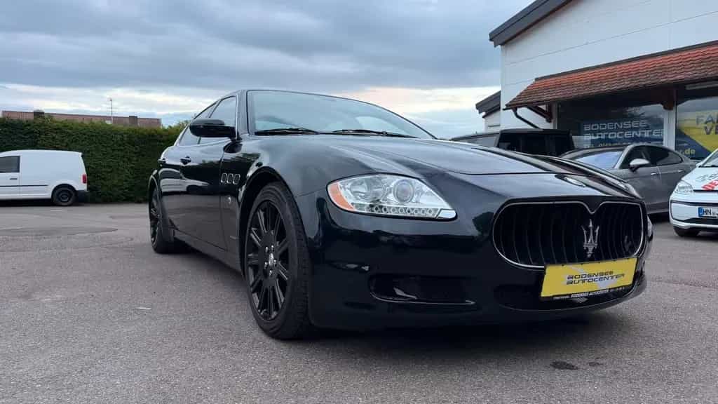Maserati Quattroporte 4.2 V8 ExecutiveGT*Ferrari DNA*VOLL 01/2009-photo-0