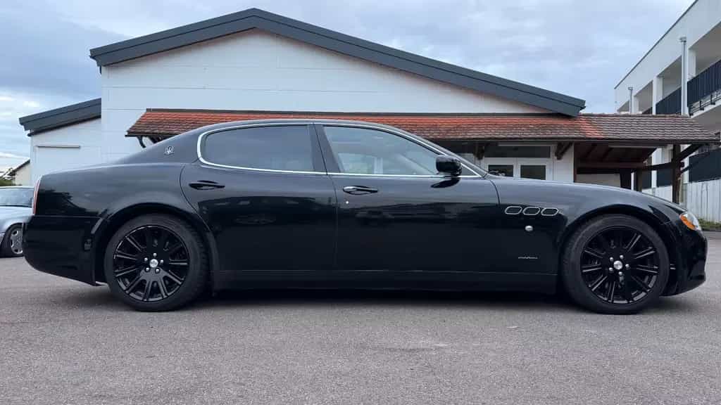 Maserati Quattroporte 4.2 V8 ExecutiveGT*Ferrari DNA*VOLL 01/2009-photo-1