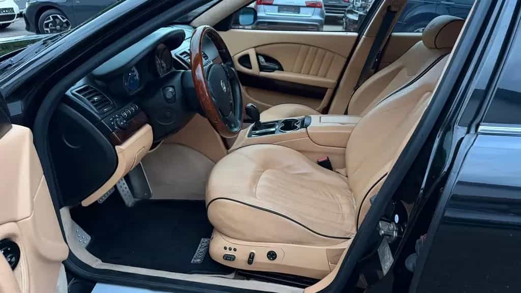Maserati Quattroporte 4.2 V8 ExecutiveGT*Ferrari DNA*VOLL 01/2009-photo-10