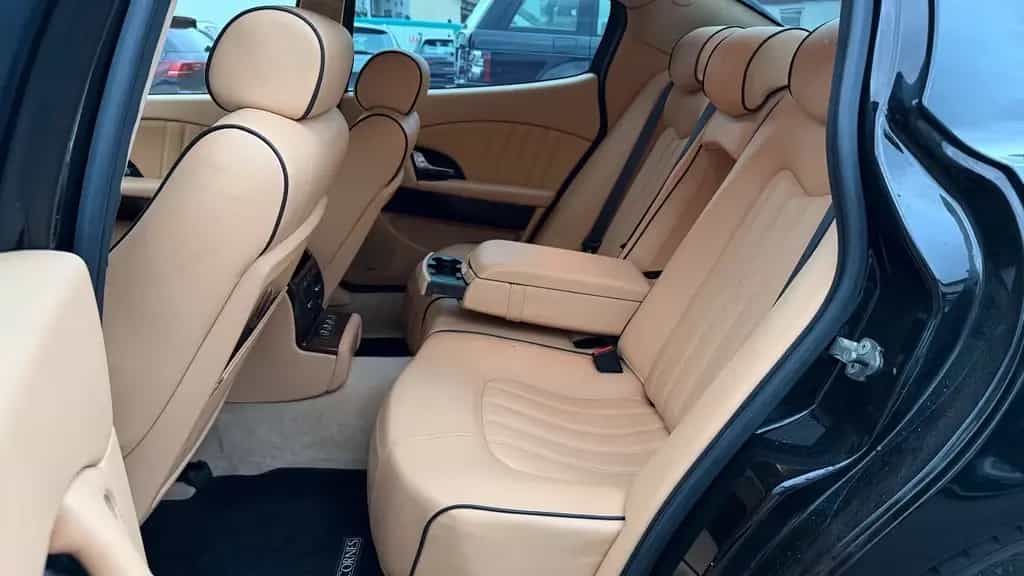 Maserati Quattroporte 4.2 V8 ExecutiveGT*Ferrari DNA*VOLL 01/2009-photo-11