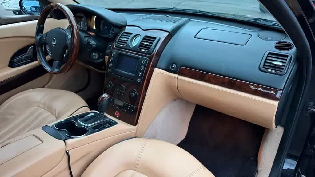 Maserati Quattroporte 4.2 V8 ExecutiveGT*Ferrari DNA*VOLL 01/2009-photo-17