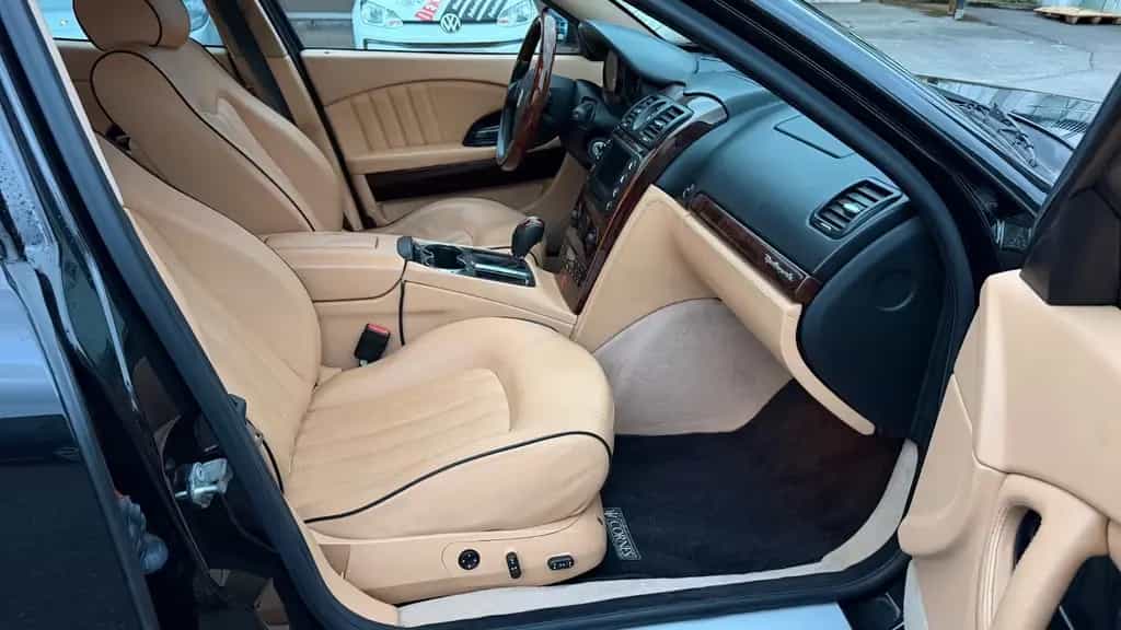 Maserati Quattroporte 4.2 V8 ExecutiveGT*Ferrari DNA*VOLL 01/2009-photo-18