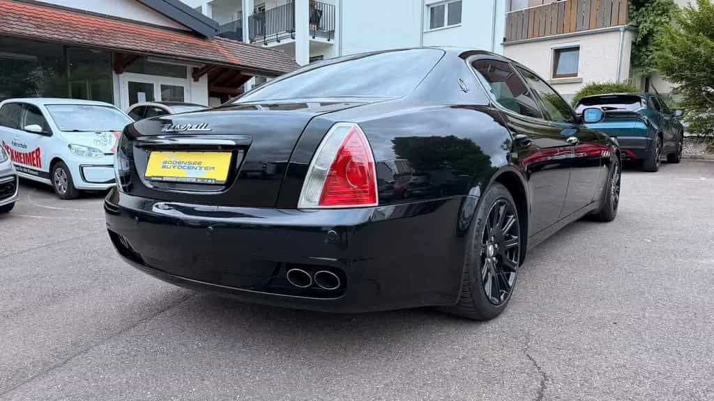 Maserati Quattroporte 4.2 V8 ExecutiveGT*Ferrari DNA*VOLL 01/2009-photo-2