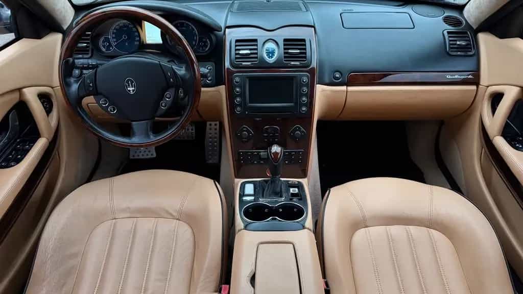 Maserati Quattroporte 4.2 V8 ExecutiveGT*Ferrari DNA*VOLL 01/2009-photo-20