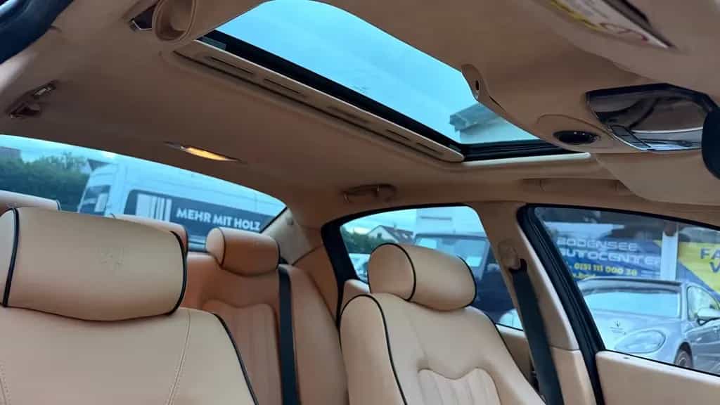 Maserati Quattroporte 4.2 V8 ExecutiveGT*Ferrari DNA*VOLL 01/2009-photo-22