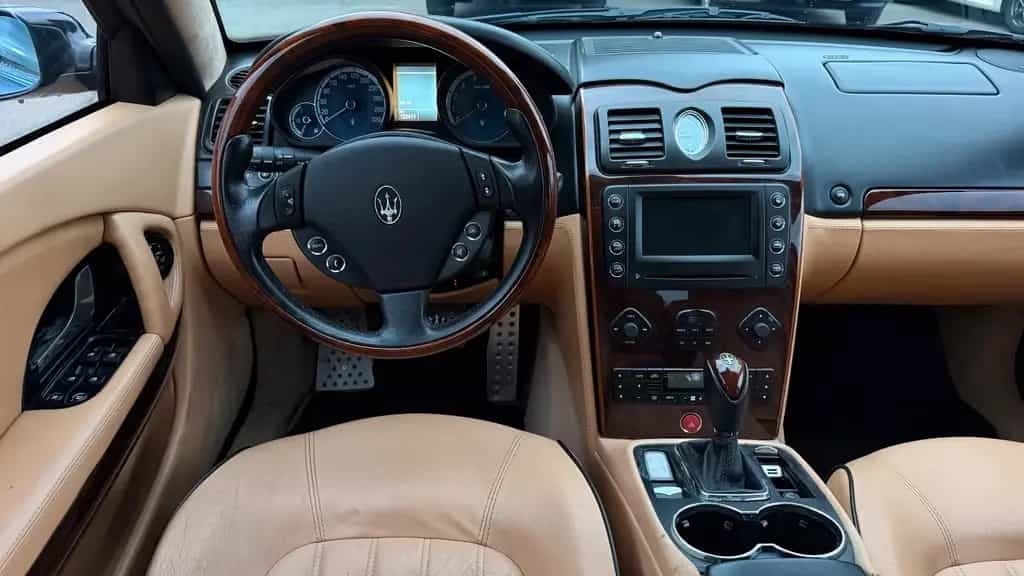 Maserati Quattroporte 4.2 V8 ExecutiveGT*Ferrari DNA*VOLL 01/2009-photo-24