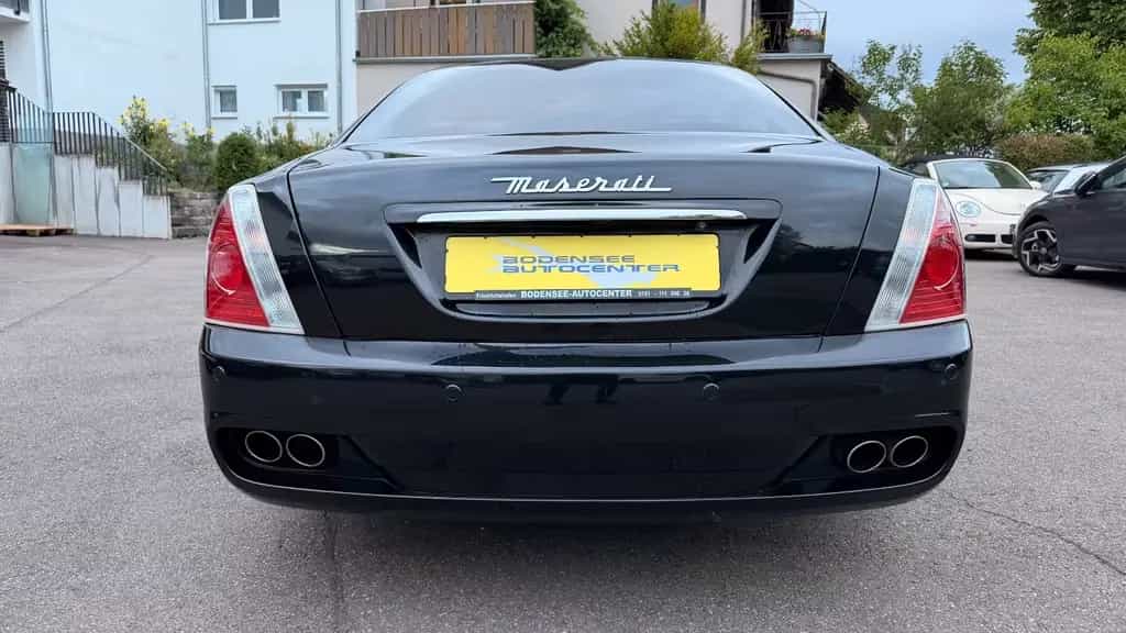 Maserati Quattroporte 4.2 V8 ExecutiveGT*Ferrari DNA*VOLL 01/2009-photo-3